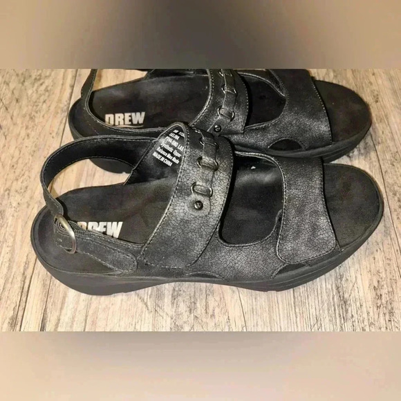 DREW SELINA SANDALS SIZE:9 - Picture 3 of 8